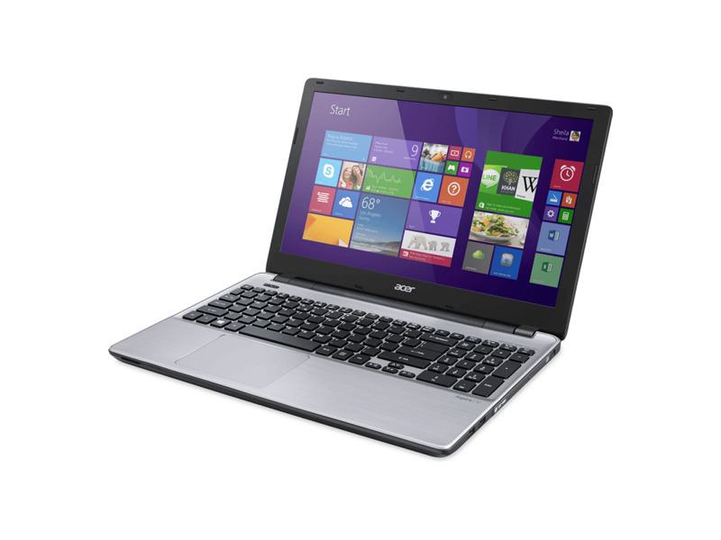 NX.MNJER.002  Ноутбук Acer Aspire V3-572-37AG 15, 6 LED LCD/ Intel Core i5-4210U/ 4Gb/ 1000Gb/ NVIDIA GeForce 840M 2GB/ DVD-RW/ Win8/ Silver