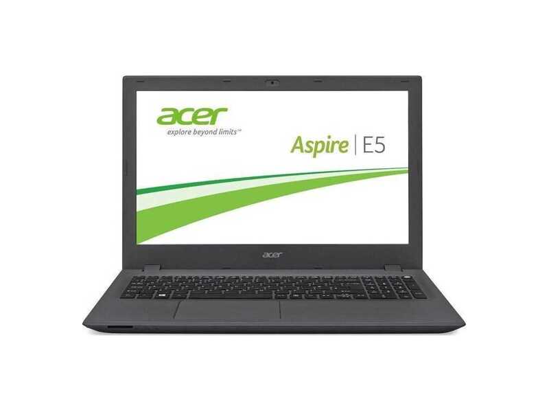 NX.MVMER.106  Ноутбук Acer Aspire E5-573G-58ST 15.6'' FHD(1920x1080) nonGLARE/ Intel Core i5-4210U 1.70GHz Dual/ 4GB/ 500GB/ GF 920M 2GB/ DVD-RW/ WiFi/ BT4.0/ 1.3MP/ SD/ USB3.0/ 4cell/ 5.0h/ 2.40kg/ W10/ 1Y/ BLACK