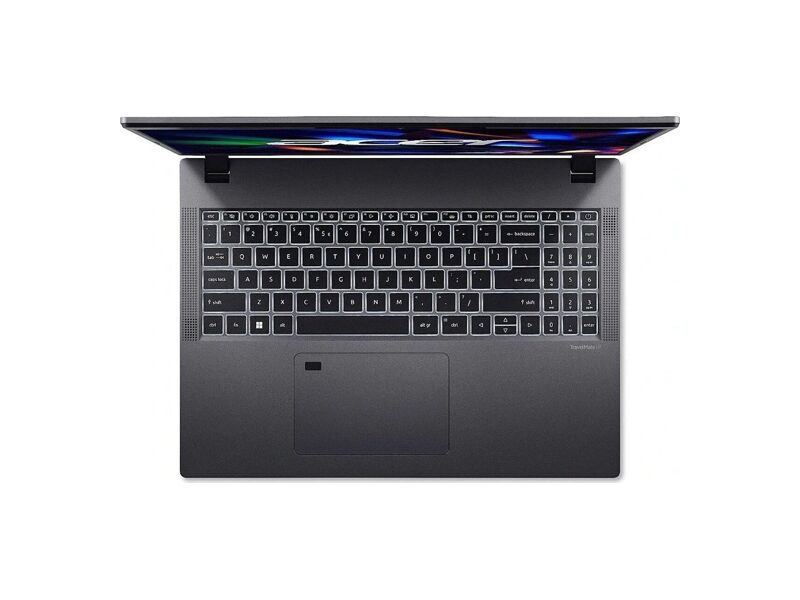 NX.B32CD.00F  Ноутбук ACER TravelMate P2 16.0'' Intel Core i7 1355U/ 32GB / 512GB SSD / Intel Iris Xe Graphics/ no OS/ No DVD / Wi-Fi/ BT/ Cam/ 2xUSB 3.2/ HDMI/ Thunderbolt 4/ RJ45 1
