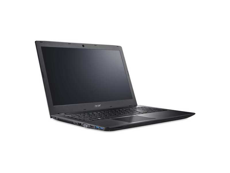 NX.VEVER.020  Ноутбук Acer TravelMate TMP259-G2-MG-54AC 15.6'' FHD(1920x1080)/ Intel Core i5-7200U 2.50GHz Dual/ 4GB+256GB SSD/ NVIDIA GeForce 940MX 2GB/ WiFi/ BT/ 1.3MP/ SD/ 4cell/ 2.10kg/ Linux/ 1Y/ BLACK 2
