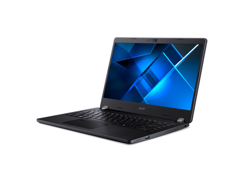 NX.VPKER.004  Ноутбук Acer TravelMate P2 TMP214-53-52U1 14''(1920x1080 (матовый) IPS)/ Intel Core i5 1135G7(2.4Ghz)/ 16384Mb/ 512SSDGb/ Int:UMA/ Cam/ 1.6kg/ black/ DOS 1