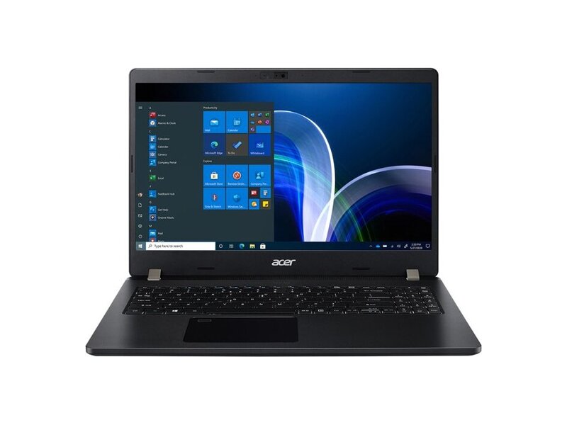 NX.VRYER.006  Ноутбук Acer TravelMate P2 TMP215-41-G2-R63W 15.6''(1920x1080 (матовый) IPS)/ AMD Ryzen 5 Pro 5650U(2.3Ghz)/ 8192Mb/ 256SSDGb/ noDVD/ Int:UMA/ Cam/ BT/ WiFi/ Black/ W10Pro + HDD upgrade kit, Fingerprint reader