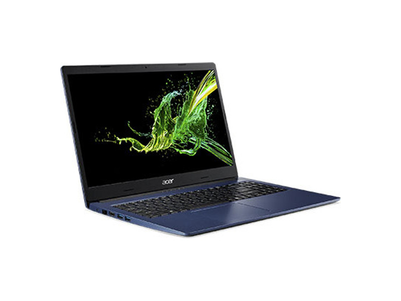NX.HNTER.006  Ноутбук Acer A315-55G-310S Aspire Core i3-10110U 2.10GHz Dual/ 15.6'' HD(1366x768) nonGLARE/ 8GB+512GB SSD/ GF MX230 2GB/ WiFi/ BT4.2/ 0.3MP/ 3cell/ 1.90kg/ W10/ 1Y/ BLUE