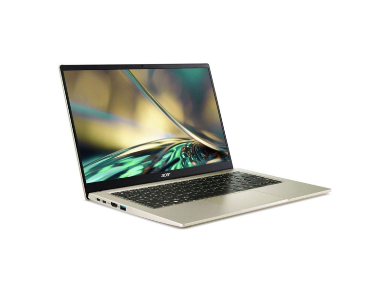 NX.K7NER.003  Ноутбук Acer SF314-512 Intel Core i3-1220P/ 8GB RAM/ SSD256GB/ Iris Xe/ 14'';/ IPS/ FHD/ Free DOS/ Haze Gold