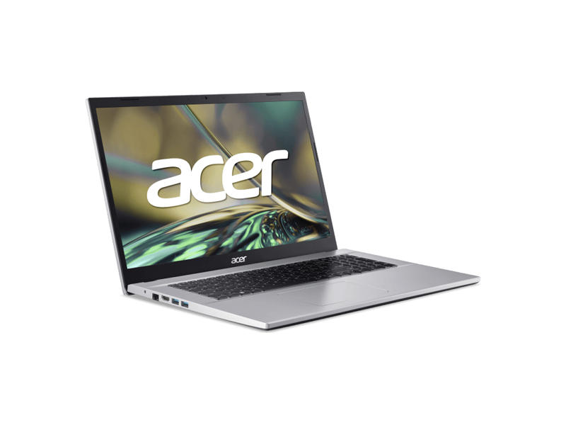 NX.K9YER.00B  Ноутбук Acer A317-54-39SS Aspire 17.3'' FHD(1920x1080) IPS/ Intel Core i3-1215U/ 16GB+512GB SSD/ Integrated/ WiFi/ BT/ 1.0MP/ 3cell/ 2, 3 kg/ noOS/ SILVER