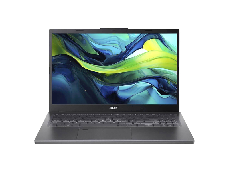 NX.KS7CD.001  Ноутбук ACER Aspire A15-51M-53TD 15.6''(1920x1080 (матовый) IPS)/ Intel Core 5 120U(1.4Ghz)/ 16384Mb/ 512PCISSDGb/ noDVD/ Int:UMA/ Cam/ BT/ WiFi/ 50WHr/ 1.8kg/ Iron/ Win11Home