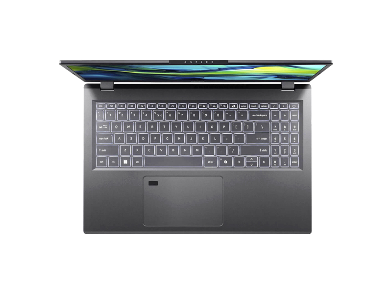 NX.KS7CD.001  Ноутбук ACER Aspire A15-51M-53TD 15.6''(1920x1080 (матовый) IPS)/ Intel Core 5 120U(1.4Ghz)/ 16384Mb/ 512PCISSDGb/ noDVD/ Int:UMA/ Cam/ BT/ WiFi/ 50WHr/ 1.8kg/ Iron/ Win11Home 1