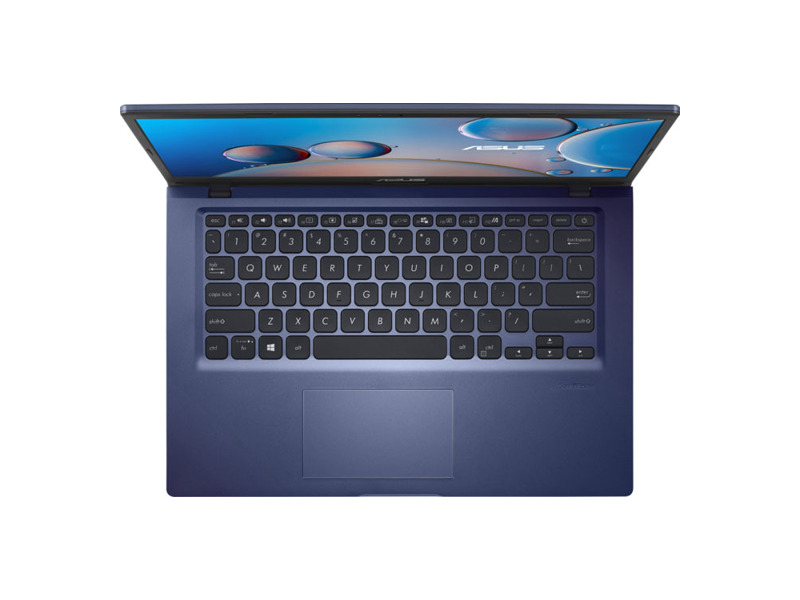 90NB0ST3-M07480  Ноутбук Asus X415JA-EK465T Q1 14''(1920x1080 (матовый))/ Intel Core i5 1035G1(1Ghz)/ 8192Mb/ 512PCISSDGb/ noDVD/ Int:Intel UHD Graphics/ Cam/ BT/ WiFi/ 1.6kg/ Peacock Blue/ W10 1