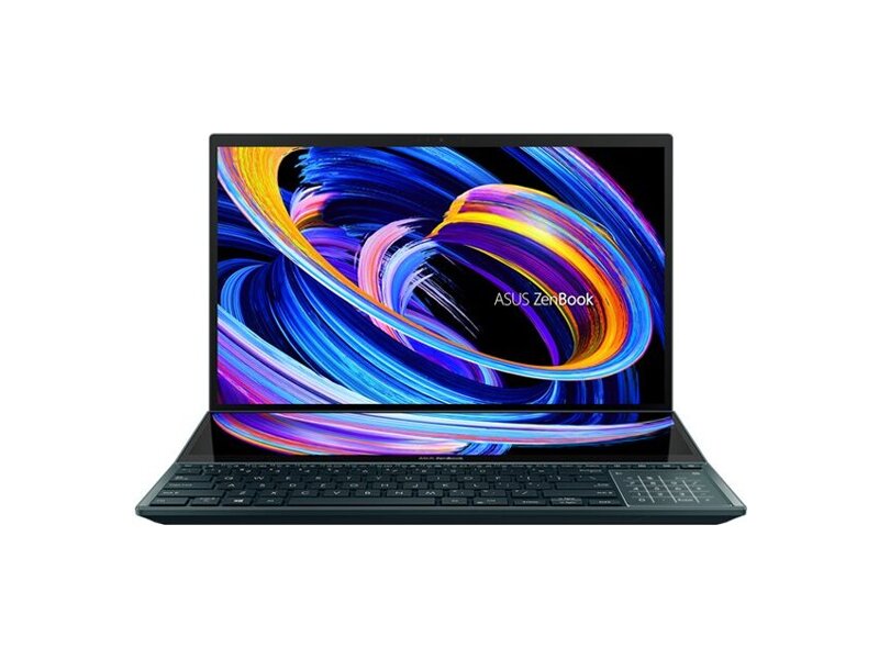 90NB0U51-M00870  Ноутбук ASUS UX582LR-H2004T Touch +Plamrest+Sleeve+Stylus+Stand 15.6''(3840x2160 OLED)/ Touch/ Intel Core i7 10870H(2.2Ghz)/ 16384Mb/ 1024PCISSDGb/ noDVD/ Ext:nVidia GeForce RTX3070(8192Mb)/ Cam/ BT/ WiFi/ 2.34kg/ Celestial Blue/ W10 + Support NumberPad/ S