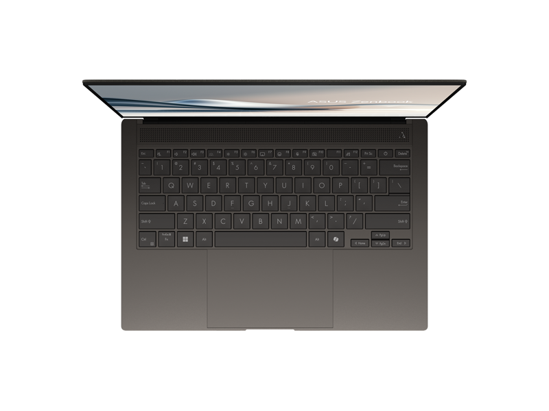 90NB14F1-M002C0  Ноутбук ASUS UX5406SA-PV055W / 14''/ 2880x1800 OLED / Intel Core Ultra 7 258V/ / 32GB/ 1TB SSD/ noDVD/ Int:Intel Arc graphics/ Cam/ BT/ WiFi/ Zumaia Gray/ Win11Home/ 2xThunderbolt 4/ 2xUSB/ HDMI 1