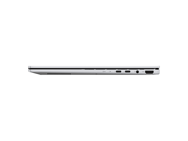 90NB14W2-M013J0  Ноутбук Asus UX3405CA-PP733/ 14''/ / Intel Ultra 9 285H/ 32GB/ 1TB SSD/ Intel Arc/ (2880x1800)/ DOS/ Foggy Silver/ Wi-Fi/ BT/ CAM/ Thunderbolt/ USB/ 2xUSB-C/ HDMI 2