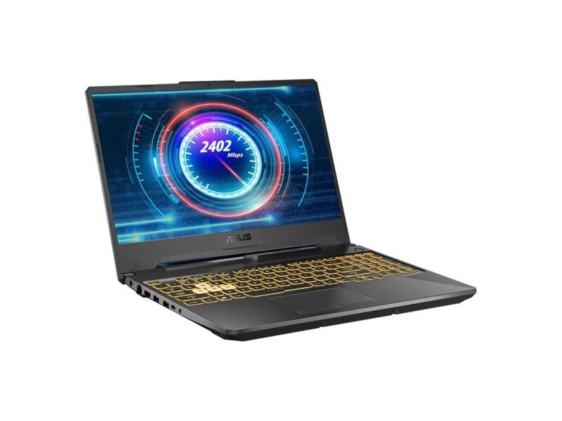 90NR03U2-M007N0  Ноутбук Asus TUF Gaming F15 FX506LHB-HN323 Core i5 10300H 8Gb SSD512Gb NVIDIA GeForce GTX 1650 4Gb 15.6'' IPS FHD (1920x1080) noOS black WiFi BT Cam