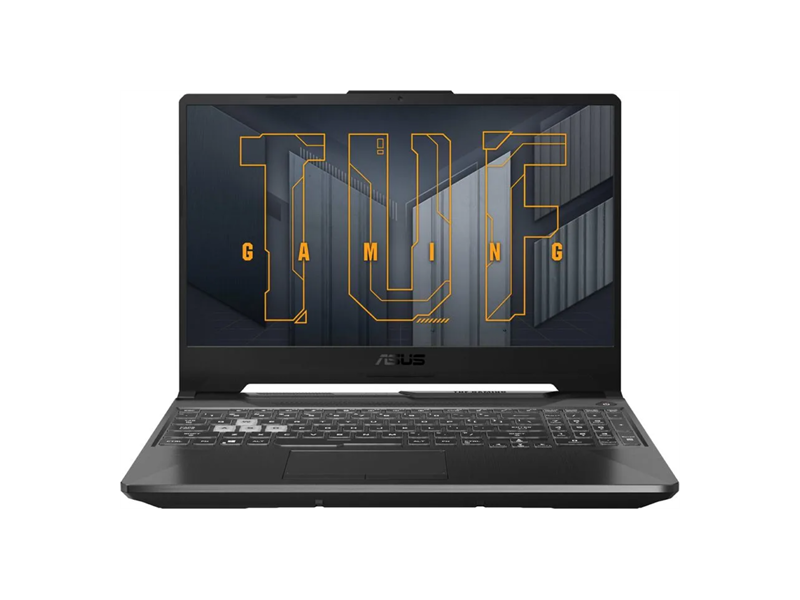 90NR0723-M00950  Ноутбук Asus TUF Gaming F15 FX506HC-HN006 Core i5 11400H 16Gb SSD512Gb NVIDIA GeForce RTX 3050 4Gb 15.6'' IPS FHD (1920x1080) noOS grey WiFi BT Cam