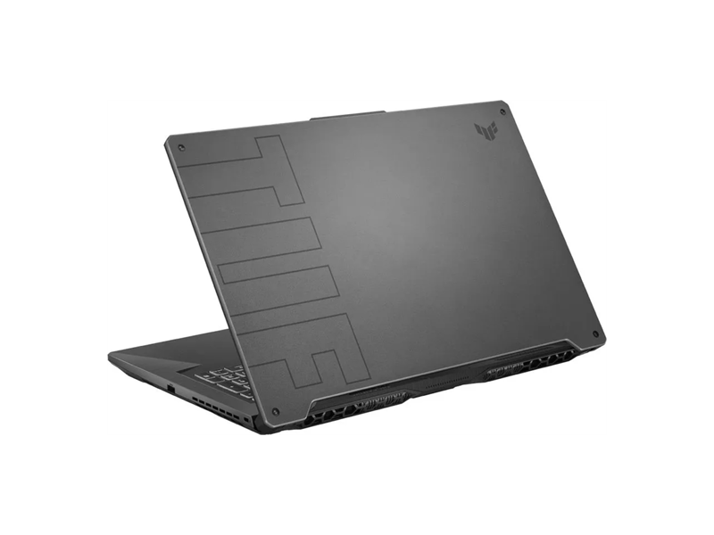 90NR0733-M00720  Ноутбук Asus TUF Gaming F17 FX706HC-HX007 Core i5 11400H 16Gb SSD512Gb NVIDIA GeForce RTX 3050 4Gb 17.3'' IPS FHD (1920x1080) noOS grey WiFi BT Cam 1