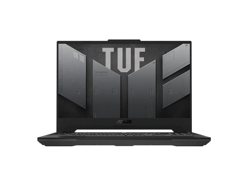 90NR0BV7-M00PA0  Ноутбук Asus TUF Gaming F15 FX507VV-LP186/ 15.6''/ Intel Core i7 13620H/ 16GB/ 512GB SSD/ NVIDIA GeForce RTX4060/ (1920x1080) / noOS/ grey WiFi/ BT/ Cam/ 4xUSB/ DP/ HDMI/ Thunderbolt 4/ RJ45