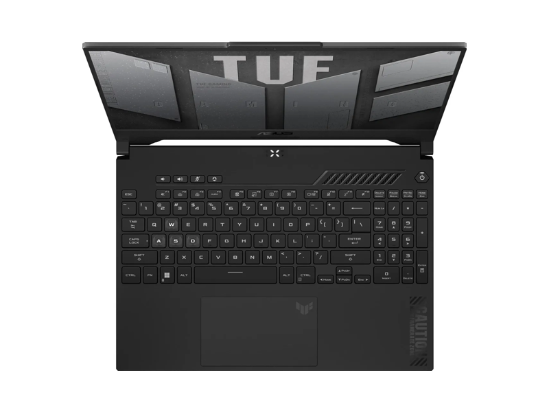 90NR0BV7-M00PA0  Ноутбук Asus TUF Gaming F15 FX507VV-LP186/ 15.6''/ Intel Core i7 13620H/ 16GB/ 512GB SSD/ NVIDIA GeForce RTX4060/ (1920x1080) / noOS/ grey WiFi/ BT/ Cam/ 4xUSB/ DP/ HDMI/ Thunderbolt 4/ RJ45 1