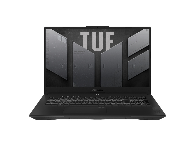 90NR0CS5-M00E30 Ноутбук ASUS TUF F17 FX707VUR-HX225/ 17.3''/ Intel Core 5 210H/ 16GB/ 512GB SSD/ nVidia GeForce RTX4050 6GB/ (1920x1080)/ DOS/ Mecha Gray/ Wi-Fi/ BT/ CAM/ USB/ HDMI/ RJ45