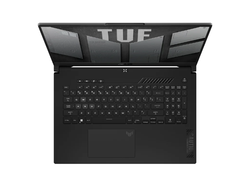 90NR0CS5-M00E30 Ноутбук ASUS TUF F17 FX707VUR-HX225/ 17.3''/ Intel Core 5 210H/ 16GB/ 512GB SSD/ nVidia GeForce RTX4050 6GB/ (1920x1080)/ DOS/ Mecha Gray/ Wi-Fi/ BT/ CAM/ USB/ HDMI/ RJ45 1
