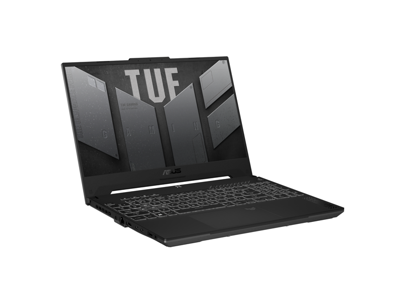 90NR0EF5-M00430  Ноутбук 17.3'' ASUS TUF Gaming A17 FA707NU Ryzen 5 7535HS/ 16Gb/ SSD1Tb/ RTX4050/ FHD/ NoOS/ Grey 90NR0EF5-