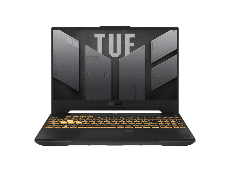 90NR0FV7-M001E0  Ноутбук ASUS TUF F15 FX507ZI4-LP030 / 15.6''/ Intel Core i7 12700H/ 16GB/ 512GB SSD/ Ext:nVidia GeForce RTX4070/ (1920x1080)/ Cam/ BT/ WiFi/ Mecha Gray/ DOS/ Thunderbolt/ 2xUSB/ HDMI/ RJ45