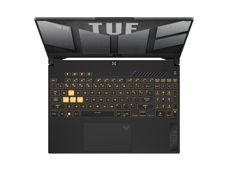 90NR0FV7-M001E0  Ноутбук ASUS TUF F15 FX507ZI4-LP030 / 15.6''/ Intel Core i7 12700H/ 16GB/ 512GB SSD/ Ext:nVidia GeForce RTX4070/ (1920x1080)/ Cam/ BT/ WiFi/ Mecha Gray/ DOS/ Thunderbolt/ 2xUSB/ HDMI/ RJ45 1