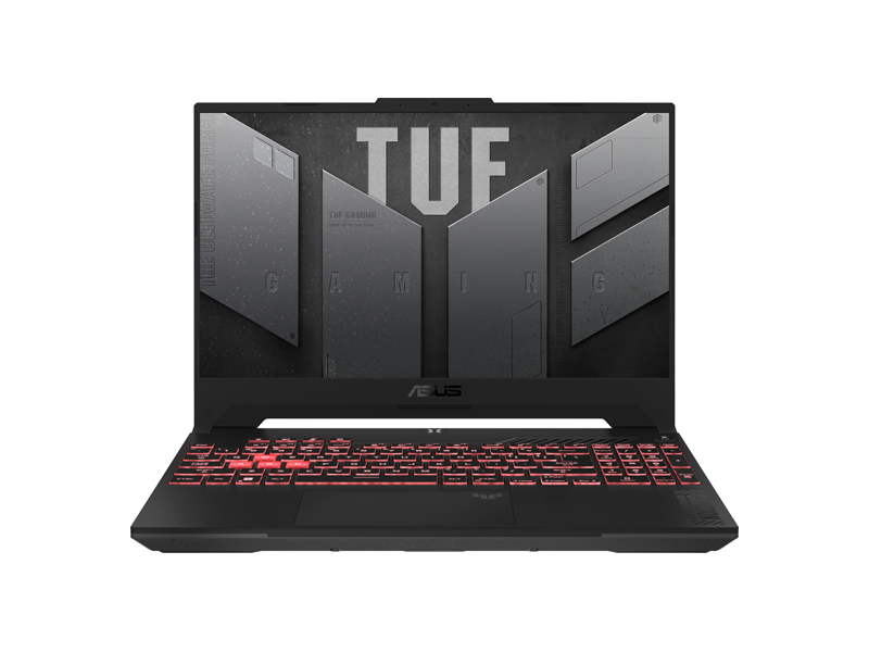 90NR0GW1-M00VP0 Ноутбук ASUS TUF F15 FX507ZC4-HN204/ 15.6''/ Intel Core i5 12500H/ 16GB/ 1TB SSD/ nVidia GeForce RTX3050 4GB/ (1920x1080)/ DOS/ Mecha Gray/ Wi-Fi/ BT/ CAM/ USB/ HDMI/ RJ45