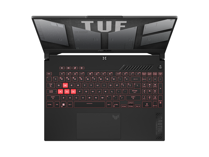 90NR0GW1-M00VP0 Ноутбук ASUS TUF F15 FX507ZC4-HN204/ 15.6''/ Intel Core i5 12500H/ 16GB/ 1TB SSD/ nVidia GeForce RTX3050 4GB/ (1920x1080)/ DOS/ Mecha Gray/ Wi-Fi/ BT/ CAM/ USB/ HDMI/ RJ45 1
