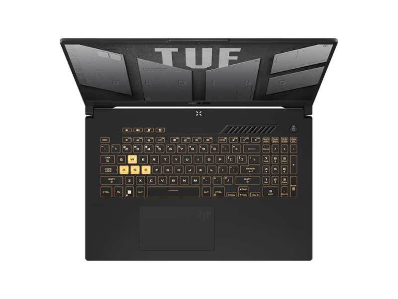 90NR0GX1-M000K0  Ноутбук ASUS TUF Gaming A17 FX707ZC4-HX014 I5-12500H/ 16Gb/ 512Gb M.2 SSD/ 17.3''FHD IPS (1920x1080)AG/ GeForce RTX 3060 6Gb/ WiFi/ BT/ Cam/ Illum RGB KB/ DOS/ 2.6Kg/ 1
