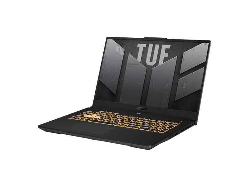 90NR0GX1-M000K0  Ноутбук ASUS TUF Gaming A17 FX707ZC4-HX014 I5-12500H/ 16Gb/ 512Gb M.2 SSD/ 17.3''FHD IPS (1920x1080)AG/ GeForce RTX 3060 6Gb/ WiFi/ BT/ Cam/ Illum RGB KB/ DOS/ 2.6Kg/