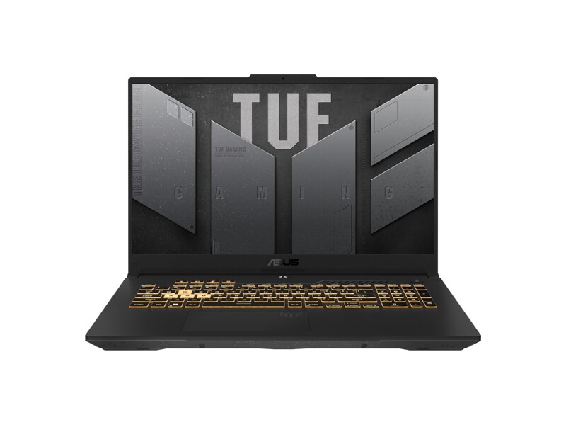 90NR0GX1-M00740 Ноутбук ASUS TUF F17 FX707ZC4-HX097/ 17.3''/ Intel Core i5 12500H/ 16GB/ 512GB SSD/ nVidia GeForce RTX3050 4GB/ (1920x1080)/ DOS/ Mecha Gray/ Wi-Fi/ BT/ CAM/ Thunderbolt/ 2xUSB/ USB-C/ HDMI/ RJ45
