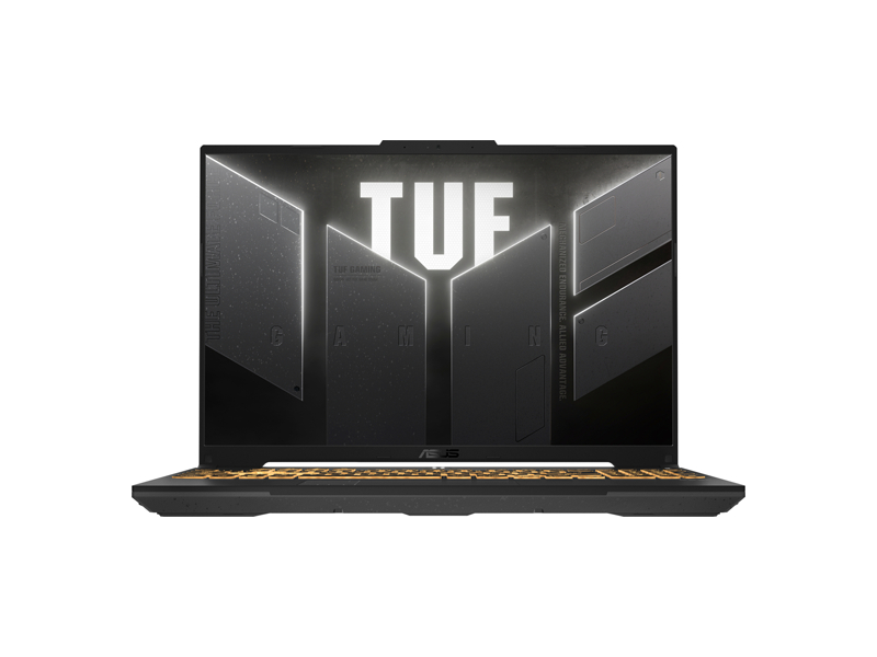 90NR0HV6-M008L0  Ноутбук ASUS TUF F16 FX607JV-N3146 / 16''/ (1920x1200) / матовый/ Intel Core i7 13650HX(2.6Ghz)/ 1TB SSD/ noDVD/ Ext:nVidia GeForce RTX4060/ / Cam/ BT/ WiFi/ 90WHr/ / Mecha Gray/ DOS/ 3xUSB/ RJ45