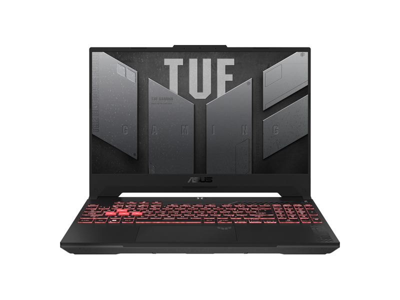 90NR0I25-M007W0  Ноутбук ASUS TUF A15 FA507UV-LP149 15.6''(1920x1080)/ AMD Ryzen 7 8845HS(3.8Ghz)/ 16GB/ 512GB SSD/ noDVD/ Ext:nVidia GeForce RTX4060/ Cam/ BT/ WiFi/ Mecha Gray/ DOS/ 4xUSB/ HDMI/ RJ45