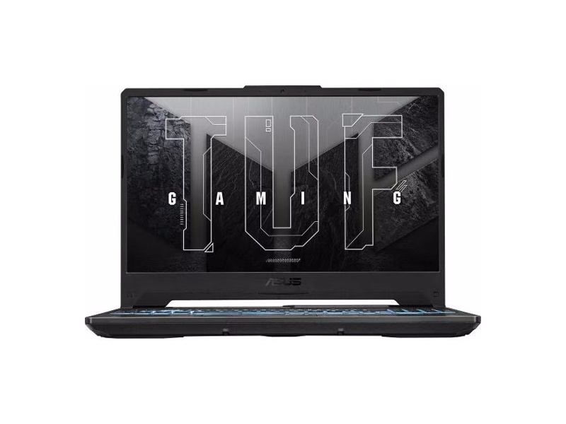 90NR0JE7-M00550  Ноутбук Asus TUF Gaming A15 FA506NF-HN060 Graphite Black 15.6'' (FHD Ryzen 5 7535HS/ 16GB/ SSD512GB/ RTX 2050 4GB/ DOS)