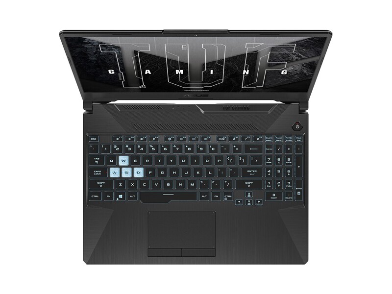 90NR0JE7-M00550  Ноутбук Asus TUF Gaming A15 FA506NF-HN060 Graphite Black 15.6'' (FHD Ryzen 5 7535HS/ 16GB/ SSD512GB/ RTX 2050 4GB/ DOS) 1