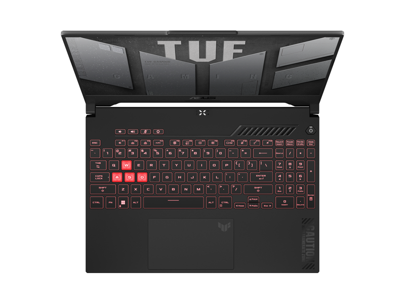 90NR0JJ5-M000D0  Ноутбук Asus TUF Gaming A17 FA707NVR-HX010 / 17.3''/ Ryzen 7 7435HS/ 16GB/ 512GB SSD/ NVIDIA GeForce RTX4060/ (1920x1080)/ noOS/ grey / WiFi/ BT/ Cam/ 4xUSB/ HDMI 1