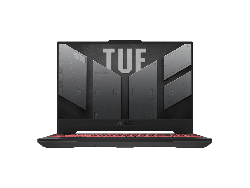 90NR0JL5-M00150  Ноутбук ASUS TUF A17 FA707NUR-HX023/ 17.3''/ AMD Ryzen 7 7435HS/ 16GB/ 1TB SSD/ nVidia GeForce RTX4050 6GB/ 1920x1080/ DOS/ серый/ Wi-Fi/ BT/ CAM/ 2xThunderbolt/ 2xUSB/ HDMI/ RJ45