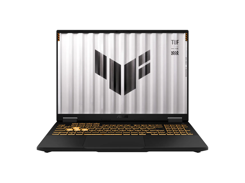 90NR0KS1-M007R0  Ноутбук Asus TUF Gaming A16 FA608UH-RV100/ 16''/ AMD Ryzen 7 260/ 32GB/ 512GB SSD/ NVIDIA GeForce RTX5050 8GB/ (1920x1200)/ DOS/ grey/ Wi-Fi/ BT/ CAM/ 3xUSB/ 2xUSB-C/ HDMI/ RJ45
