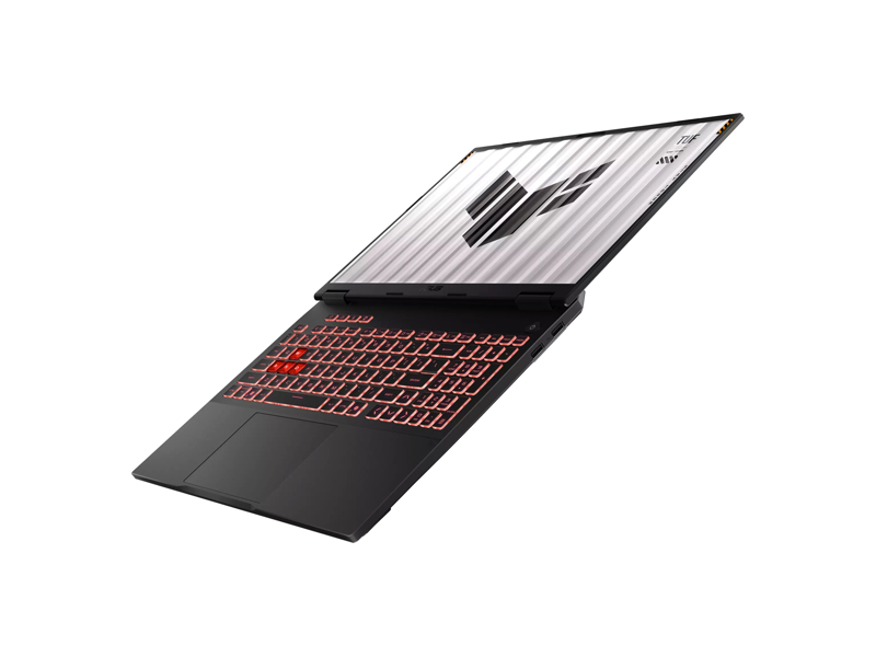 90NR0MD1-M00430  Ноутбук ASUS TUF Gaming A16 FA608PP-RV062/ 16''/ AMD Ryzen 9 8940HX/ 16GB/ 1TB SSD/ Nvidia RTX 5070 8GB/ DOS/ grey/ Wi-Fi/ BT/ CAM/ Thunderbolt/ 3xUSB/ USB-C/ HDMI/ RJ45 1