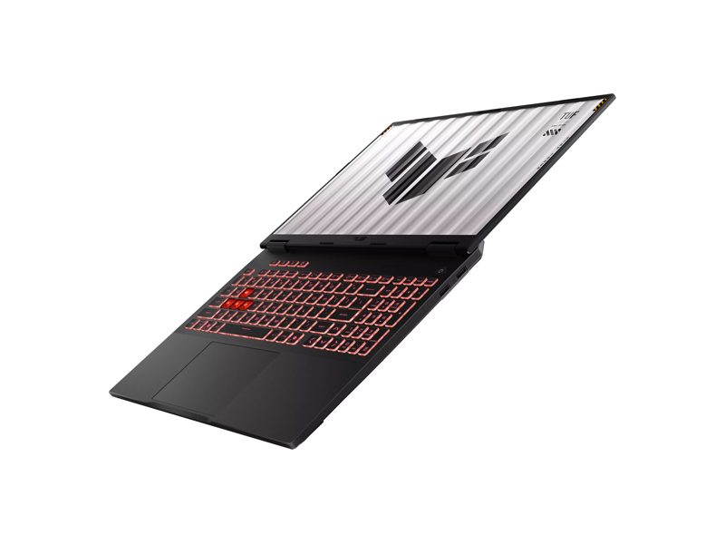 90NR0MD1-M00860  Ноутбук ASUS TUF A16 FA608PP-RV043/ 16''/ AMD Ryzen R9 8940HX/ 16GB/ 512GB SSD/ NVIDIA GeForce RTX 5070 8GB/ (1920x1200)/ DOS/ gray/ Wi-Fi/ BT/ CAM/ 3xUSB/ 2xUSB-C/ HDMI/ RJ45 1