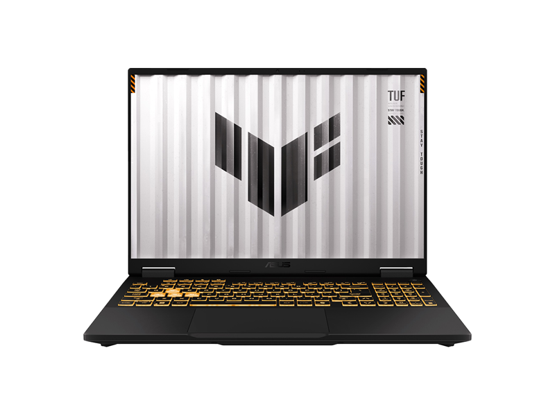 90NR0MH1-M003V0 Ноутбук Asus TUF Gaming F16 FX608JH-RV065/ 16''/ Intel Core i5 13450HX/ 16GB/ 512GB SSD/ NVIDIA GeForce RTX5050 8GB/ (1920x1200)/ DOS/ grey/ Wi-Fi/ BT/ CAM/ Thunderbolt/ 3xUSB/ USB-C/ HDMI/ RJ45