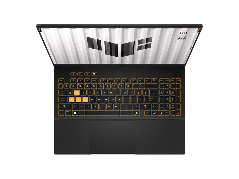 90NR0MH1-M003V0 Ноутбук Asus TUF Gaming F16 FX608JH-RV065/ 16''/ Intel Core i5 13450HX/ 16GB/ 512GB SSD/ NVIDIA GeForce RTX5050 8GB/ (1920x1200)/ DOS/ grey/ Wi-Fi/ BT/ CAM/ Thunderbolt/ 3xUSB/ USB-C/ HDMI/ RJ45 2