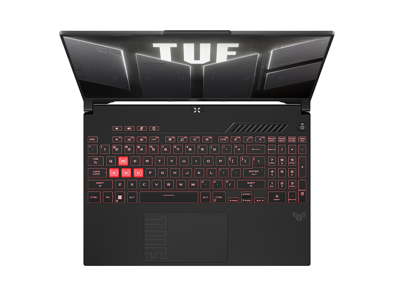 90NR0MU3-M009R0  Ноутбук Asus TUF A16 FA607NUG-RL161/ 16''/ AMD Ryzen 7 7445HS/ 16GB/ 512GB SSD/ nVidia GeForce RTX4050 6GB/ (1920x1200)/ DOS/ Mecha Gray/ Wi-Fi/ BT/ CAM/ 2xUSB/ USB-C/ HDMI/ RJ45 1