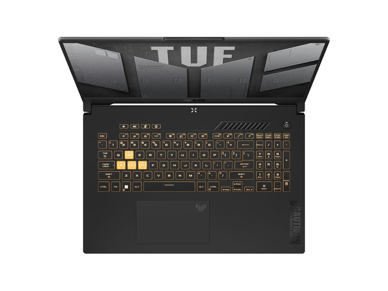 90NR0MY5-M00060 Ноутбук Asus TUF Gaming F17 FX707VJ-HX006/ 17.3''/ Intel Core 5 210H/ 16GB/ 512GB SSD/ NVIDIA GeForce RTX 3050 6GB/ (1920x1080)/ DOS/ grey/ Wi-Fi/ BT/ CAM/ Thunderbolt/ 2xUSB/ USB-C/ HDMI/ RJ45 2