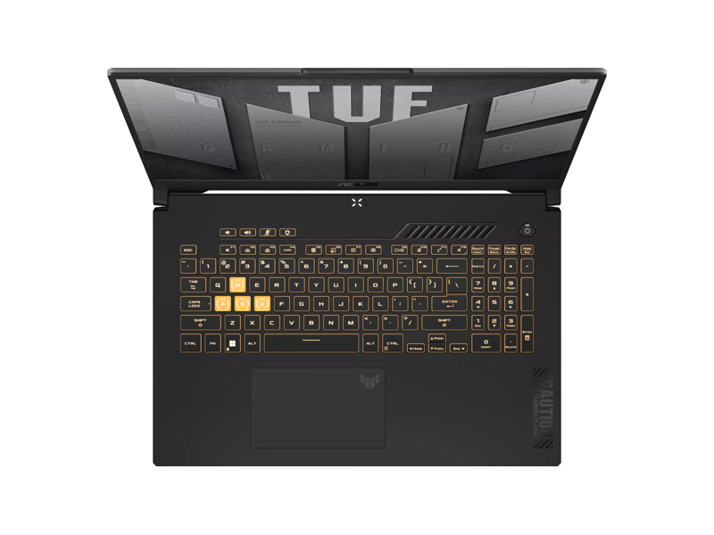 90NR0MY5-M003T0  Ноутбук Asus TUF Gaming FX707VJB-HX102/ 17.3''/ Intel Core 5 210H/ 16GB/ 1TB SSD/ RTX 3050 6GB/ (1920х1080)/ DOS/ grey/ Wi-Fi/ BT/ CAM/ 2xUSB/ USB-C/ HDMI/ RJ45 1