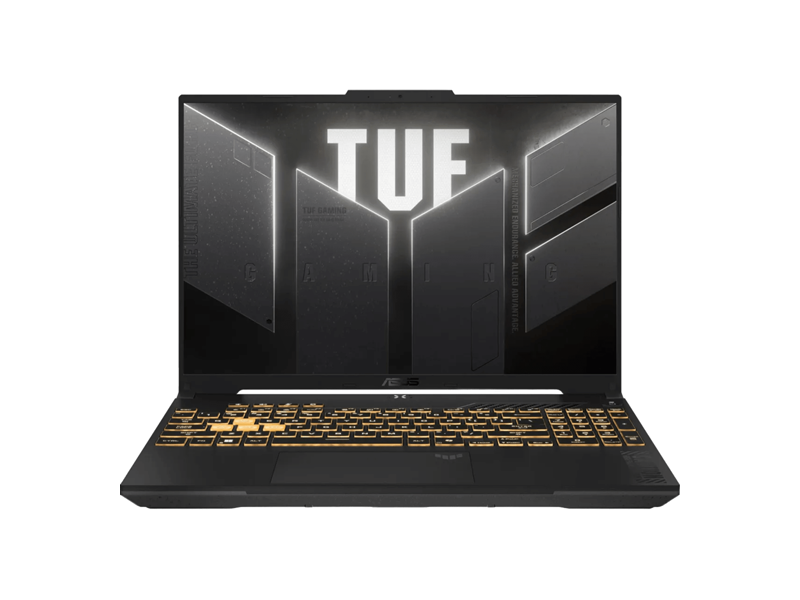 90NR0MZ6-M005K0  Ноутбук Asus TUF Gaming F16 FX607VJB-RL103/ 16''/ Intel Core 5 210H/ 16GB/ 512GB SSD/ NVIDIA GeForce RTX 3050 6GB/ (1920x1200)/ DOS/ grey/ Wi-Fi/ BT/ CAM/ 2xUSB/ USB-C/ HDMI/ RJ45