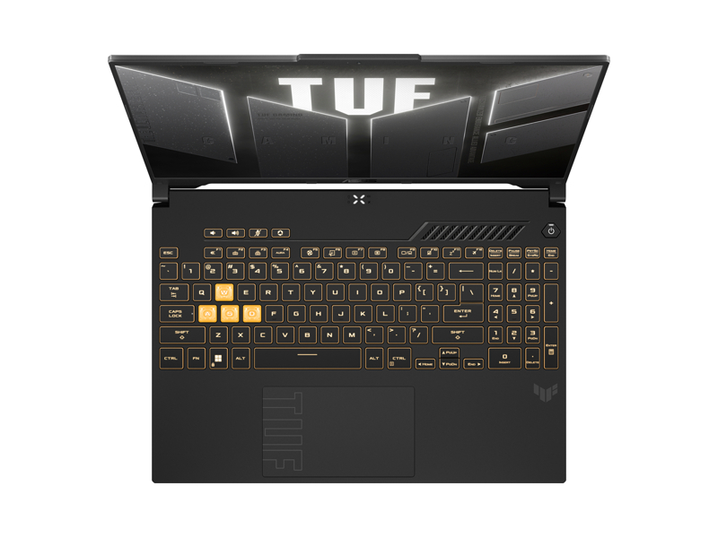 90NR0N06-M002T0 Ноутбук ASUS TUF F16 FX607VU-RL061/ 16''/ Intel Core 5 210H/ 16GB/ 512GB SSD/ nVidia GeForce RTX4050 6GB/ (1920x1200)/ DOS/ Mecha Gray/ Wi-Fi/ BT/ CAM/ USB/ HDMI/ RJ45 2