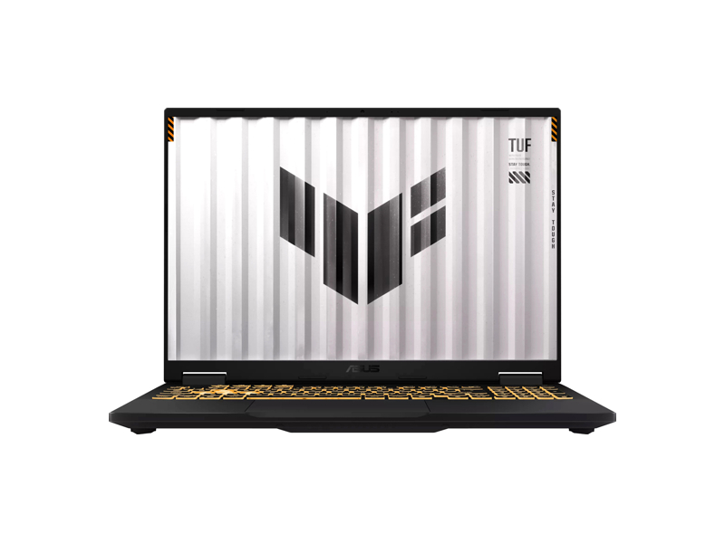 90NR0NA1-M00BJ0  Ноутбук ASUS TUF Gaming F16 FX608JHI-TU216/ 16''/ Intel Core i5 14450HX/ 16GB/ 512GB SSD/ NVIDIA GeForce RTX5050 8GB/ (1920x1200)/ DOS/ grey/ Wi-Fi/ BT/ CAM/ Thunderbolt/ 3xUSB/ USB-C/ HDMI/ RJ45