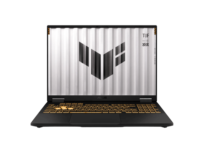 90NR0NB1-M007D0  Ноутбук Asus TUF Gaming F16 FX608JMR-RV130/ 16''/ Intel Core i5 14450HX/ 16GB/ 1TB SSD/ NVIDIA GeForce RTX 5060 8GB/ (1920x1200)/ DOS/ grey/ Wi-Fi/ BT/ CAM/ 2xUSB/ USB-C/ HDMI/ RJ45