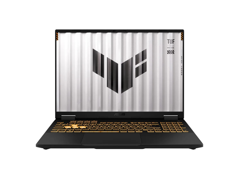 90NR0NB1-M00LU0  Ноутбук Asus TUF Gaming F16 FX608JMI-TU368/ 16''/ Intel Core i7 14650HX/ 16GB/ 512GB SSD/ NVIDIA GeForce RTX 5060 8GB/ (1920x1200)/ DOS/ grey/ Wi-Fi/ BT/ CAM/ 3xUSB/ 2xUSB-C/ HDMI/ RJ45