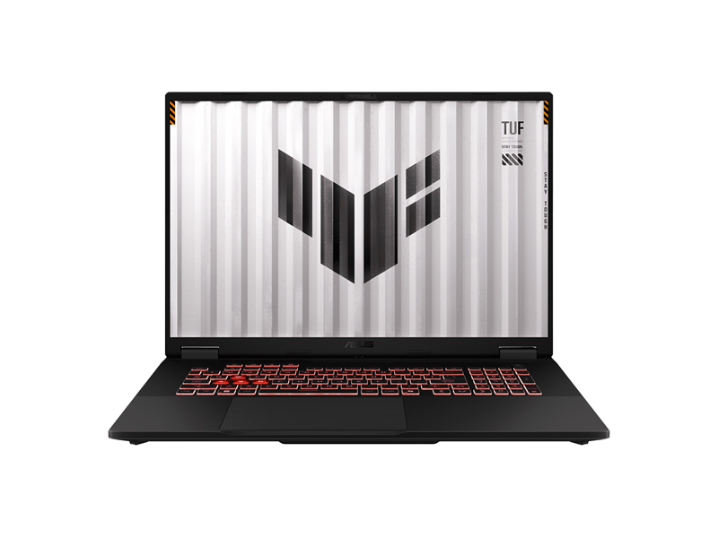 90NR0NL1-M002U0 Ноутбук ASUS TUF Gaming A18 FA808UP-S8051/ 18''/ AMD Ryzen 7 260/ 32GB/ SSD1TB SSD/ NVIDIA GeForce RTX5070 8GB/ (1920x1200)/ DOS/ silver/ Wi-Fi/ BT/ CAM/ Thunderbolt/ 3xUSB/ USB-C/ HDMI/ RJ45